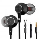 Earbuds, VOHECHS 3.5mm Ergonomic Comfortable Earphones, Wired Hi-Fi in-Ear...
