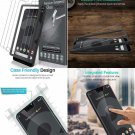 3 Pack Screen Protector for Google Pixel 3 XL 9H Hard Tempered Glass HD Clear