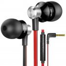 Betron DC950HI Headphones Earphones, Noise Isolating, Tangle Free Cable,...