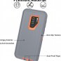 Case for Galaxy S9 Plus Shockproof Protective Heavy Duty Cover Light Gray