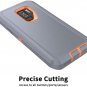 Case for Galaxy S9 Plus Shockproof Protective Heavy Duty Cover Light Gray