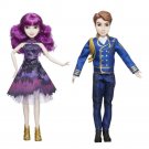 Disney Descendants 2 Royal Cotillion Couple Mal and King Ben of Auradon...