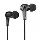 Earbuds, Vogek in Ear Headphones Wired Noise-isolating Stereo Earphones Gray