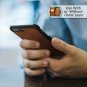 Leather Wallet Case for iPhone 7/8 Plus Built-in Wallet and Card Holder Premium