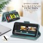 Handmade Flip Folio Wallet Case for iPhone 11 Pro Max Case Detachable Hand Strap
