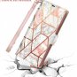 Flip Leather Wallet Case for iPhone 11 Pro Max w/ Kickstand Card Slots Rose Gold
