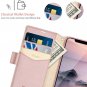 Flip Leather Wallet Case for iPhone 11 Pro Max w/ Kickstand Card Slots Rose Gold