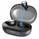 Bluetooth 5.0 Deep Bass True Wireless Earbuds Built-in Microphone, Tranya T3...