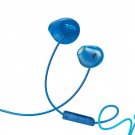 TCL Socl200 in-Ear Earbuds Wired Headphones with 12.2mm Speaker Ocean Blue
