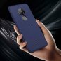 Case for Nokia 7.2 Ultra-Thin Lightweight Carbon Fiber Flexible Soft TPU Blue