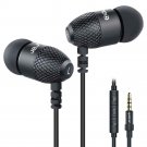 Wired Earphones EM10 Bass in Ear Headphones with Microphone and Volume Control