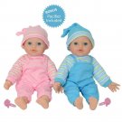 The New York Doll Collection 12" Twins Baby - Soft Body Twin Caucasian