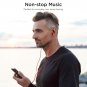 LETSCOM Wired Headphones, Crystal Clear Sound in-Ear Earbuds with Red