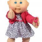 Cabbage Patch Kids 14" - Blonde Hair/Blue Eye Girl Doll in Trendy...