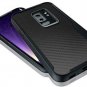 Case for Galaxy S9 Plus Luxury Design Carbon Fiber Finish Smooth DropTested