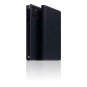 Wallet Case for iPhone 11 Pro Max Full Grain Leather Flip Folio Cover Black Blue