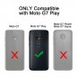 Yantan Kickstand Series Case Designed for Moto G7 Play 2019 Released Natural