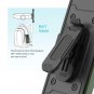 Yantan Kickstand Series Case Designed for Moto G7 Play 2019 Released Natural