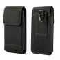 Rugged Oxford Belt Holster Case Loop Carabiner Clip Phone Holder for LG...
