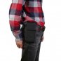 Rugged Oxford Belt Holster Case Loop Carabiner Clip Phone Holder for LG...