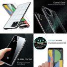 3 in 1 Case for Google Pixel 4XL w/ 2 Pack Protector Ultra Slim TPU Clear Cover