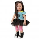 Adora Amazing Girls 18-inch Doll, ''Emma'' Open and Close Eyes Tollder Girls
