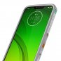 Moto G7 Play Case, Sofer Hybird Drop Protection Sleek Slim Dual Green Marble