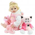 Aori Realistic Baby Doll 22 Inch Lifelike Weighted Reborn Girl Doll...