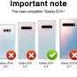 Case for Galaxy S10 Plus Durable Light Weight Easy Grip Disney Family