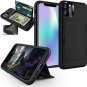 Wallet Case for iPhone 11 Pro Max Card Holder Kickstand Holster Back Protective