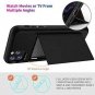 Wallet Case for iPhone 11 Pro Max Card Holder Kickstand Holster Back Protective