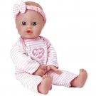 Adora Sweet Baby Girl Doll Washable Soft Body Vinyl Play Toy Gift 11-inch...
