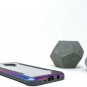 Case for Galaxy S9 Plus Defense Shield Protective Aluminum Iridescent