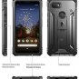 Case for Google Pixel 3A with Protector & Stand Full-Body Dual-Layer Shockproof
