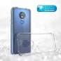 Moto G7 Power Compatible Case, Cbus Wireless Flexible Transparent Bumper...