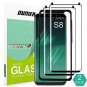 Screen Protector For Galaxy S8 Tempered Glass 2-Pack with Installation Tray
