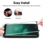Screen Protector For Galaxy S8 Tempered Glass 2-Pack with Installation Tray