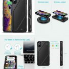 Charger Case for iPhone Xs/X Battery 5000mAh Power Qi Wireless Charging Shell