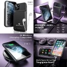 Battery Case for iPhone 11 Pro 5.1" 4000mAh Wireless Charge + Headphone Support
