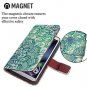 Case Wallet for Motorola Moto G6 Fashion PU Leather Cover Wrist Strap Mandala