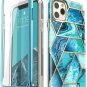 Case for iPhone 11 Pro Slim Full-Body Stylish Protective Case w/ Protector Blue