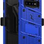 Case for Samsung Galaxy S10 Plus Bolt Series Military Grade Drop Test With Stand