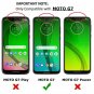 SPARIN Moto G7 Case, [2 Pack] Clear Case for Motorola 6.2 Inch with Soft...