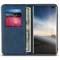Wallet Case for Galaxy S10 Plus Premium Leather Folio with Stand Magnetic Blue