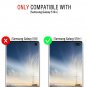 Wallet Case for Galaxy S10 Plus Premium Leather Folio with Stand Magnetic Blue