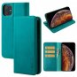 Wallet Case for iPhone 11 Pro Max Magnetic Closure Card Holder Flip Book Stand