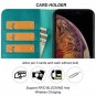 Wallet Case for iPhone 11 Pro Max Magnetic Closure Card Holder Flip Book Stand