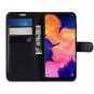 For Galaxy A10 Wallet Case Protective Shockproof PU Leather Flip Folio Stand