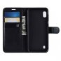 For Galaxy A10 Wallet Case Protective Shockproof PU Leather Flip Folio Stand