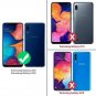 Case for Samsung Galaxy A20/A30 Bling Sparkle Liquid Screen Protector TPU Bumper